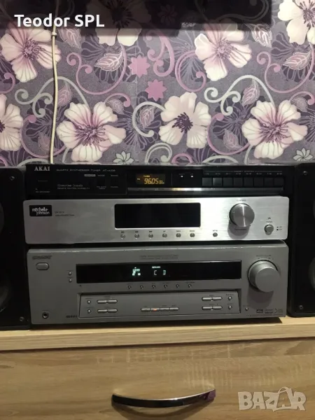 Akai fm stereo tuner , снимка 1