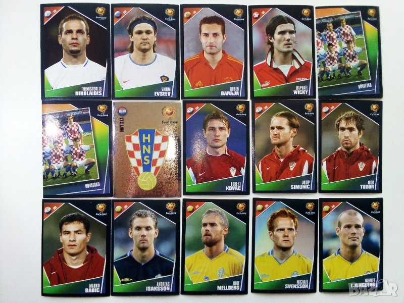 Стикери за албум "Euro 2004 - Panini", снимка 1