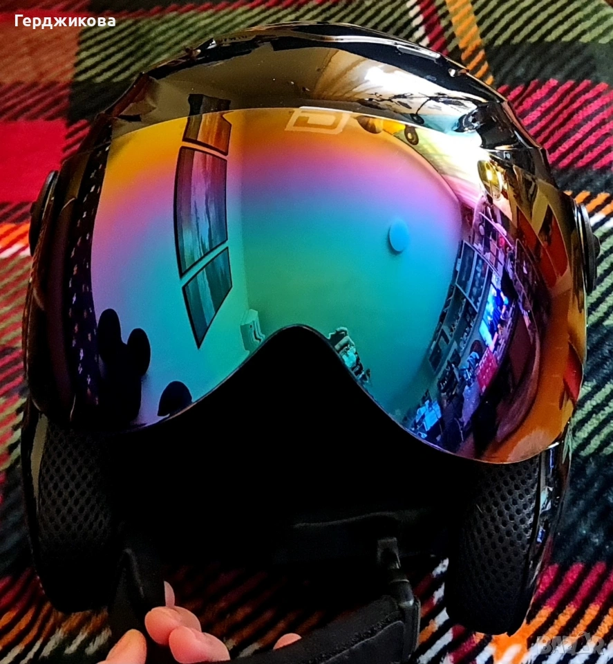 Сноуборд каска Dirty Dog APACHE XL размер, снимка 1