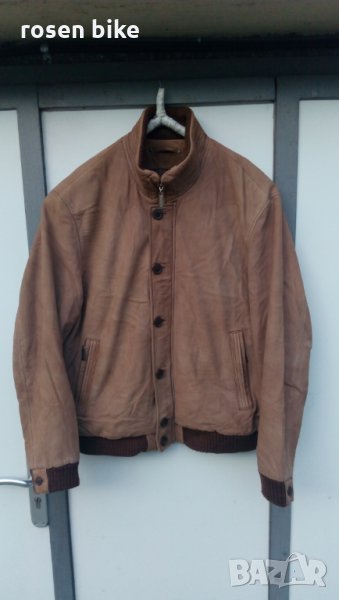 ''Leatherman''оригинално кожено яке ХЛ размер, снимка 1
