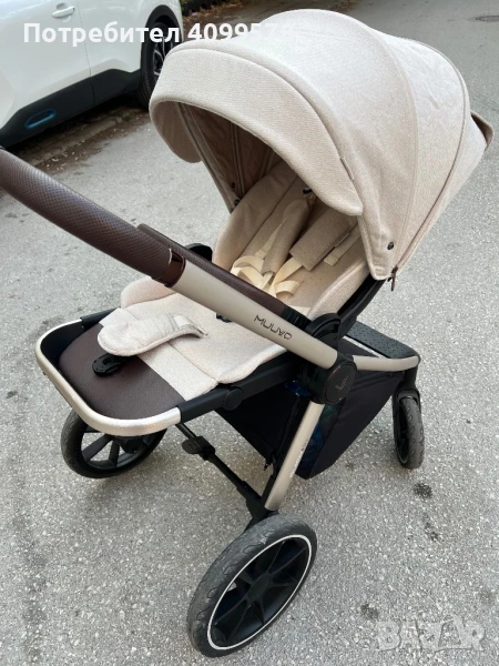 Бебешка количка, снимка 1
