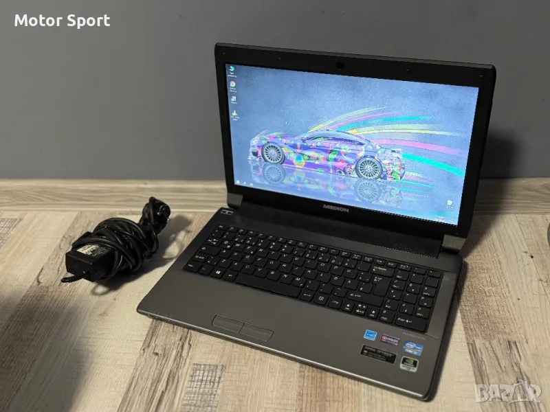 Лаптоп Medion i3 3120M/6RAM/1GB Nvidia/1000GB HDD., снимка 1