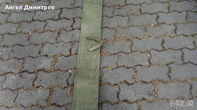 Военна брезентова лента за оръжие инструменти нова, снимка 1