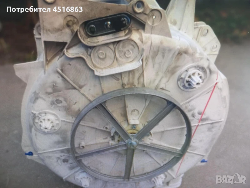  Барабан за пералня Indesit WITL 85, снимка 1