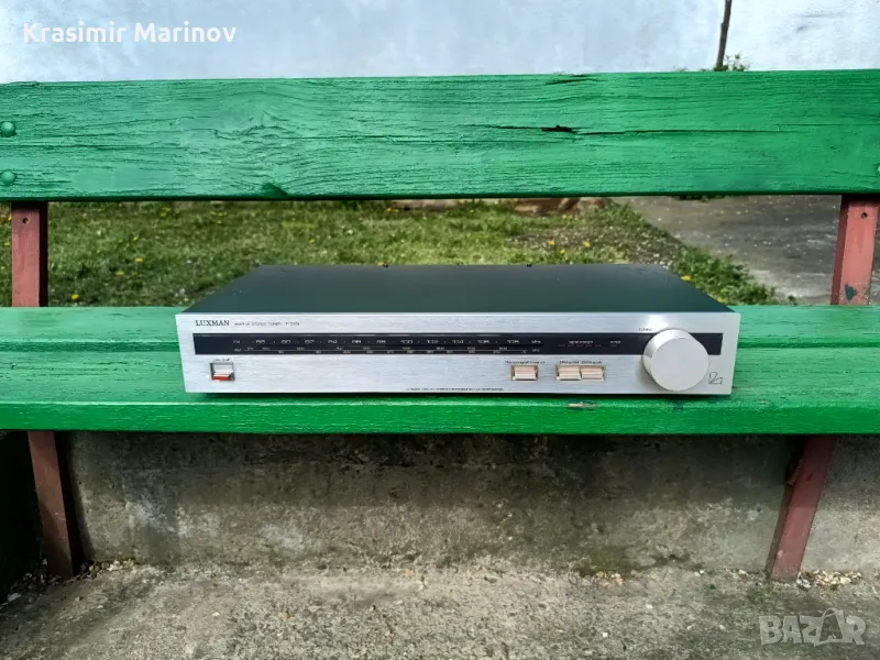 Luxman T-210L *Продавам японски тунер*, снимка 1