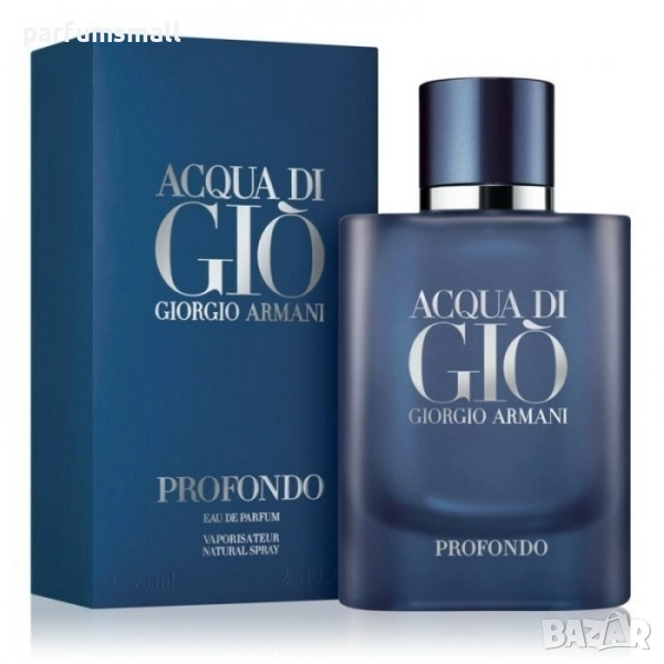 Giorgio Armani Acqua di Gio Profondo - Eau de Parfum за мъже 75 мл, снимка 1