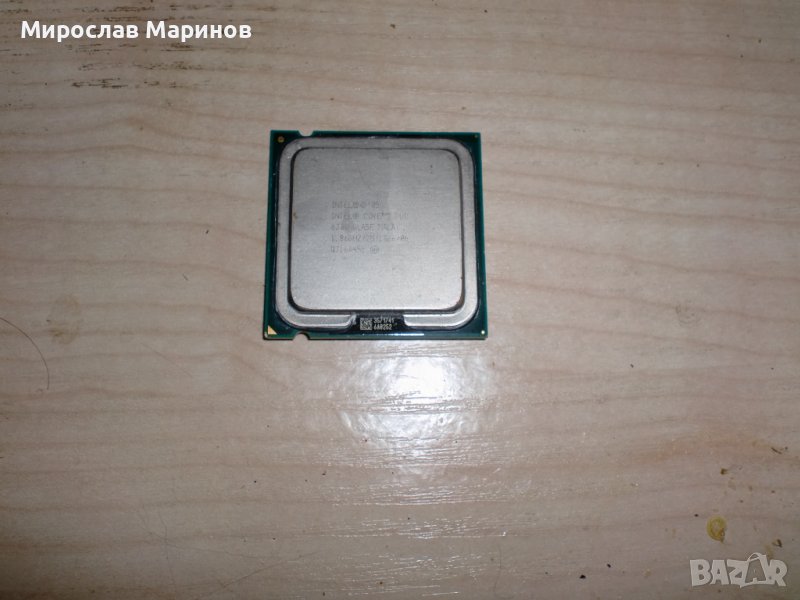 86.Продавам процесор за компютър Intel Core 2 Duo 6300  LGA 775,1.86 GHz,2M L2 Cachе, снимка 1
