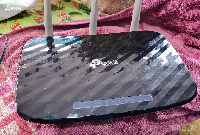 Рутер 3 антени TP Link archer C20, снимка 1