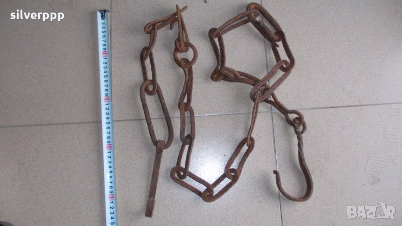  Кована верига за огнище - 4 , снимка 1