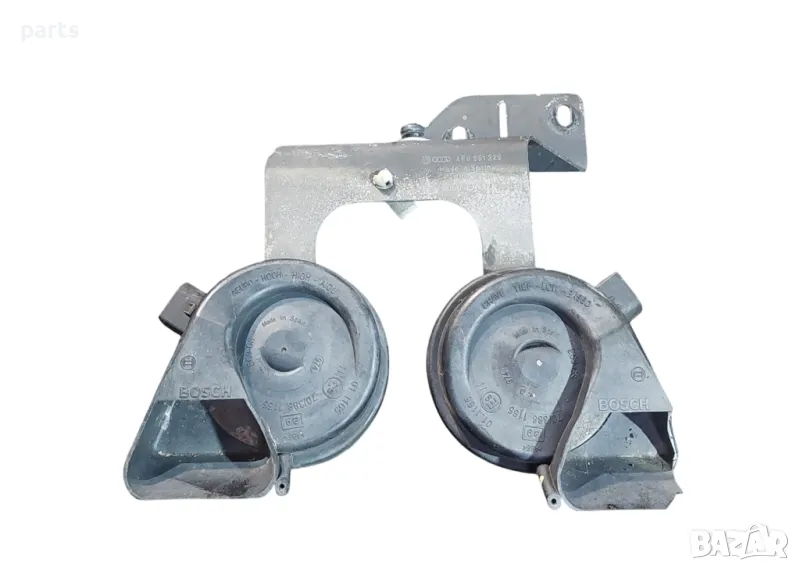 Клаксони Ауди A6 4F C6 2бр.(2) , снимка 1