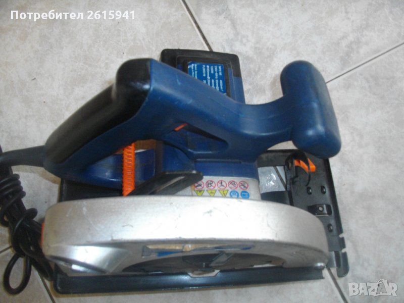  1200 Вата-4500 Оборота-Ръчен Циркуляр-ф 185 мм-NuPower Revolution, снимка 1