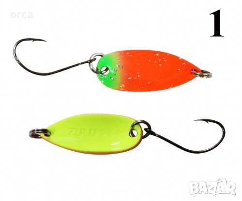 Микроклатушка за пъстърва и кефал - Sea Buzz Area Zulu, снимка 1