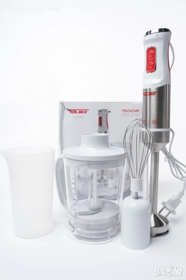 Чисто нов пасатор чопър миксер TURMIX 1500w, снимка 1