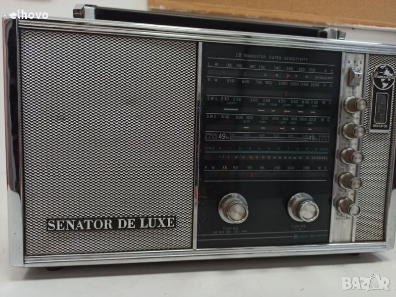 Радио SANYO Transworld Senator De Luxe, снимка 1