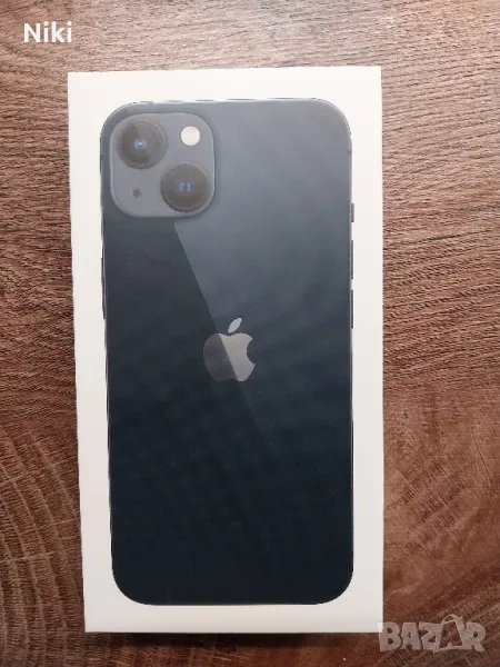 iPhone 13 midnight чисто нов., снимка 1