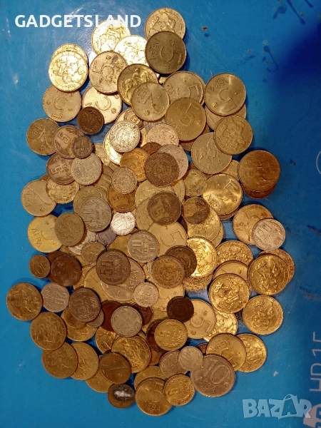 Колекционерски монети от близкото минало на България, снимка 1