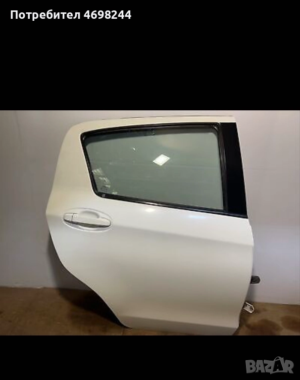 Тойота Ярис задни врати, снимка 1