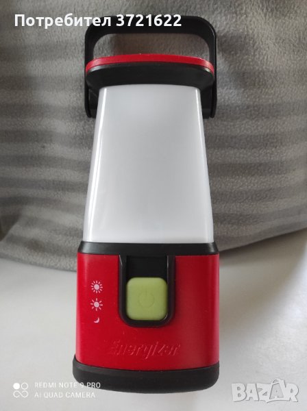 Лед фенер Energizer с дълготрайна светлина., снимка 1