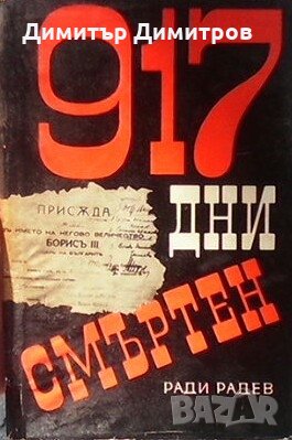 917 дни смъртен Ради Радев, снимка 1