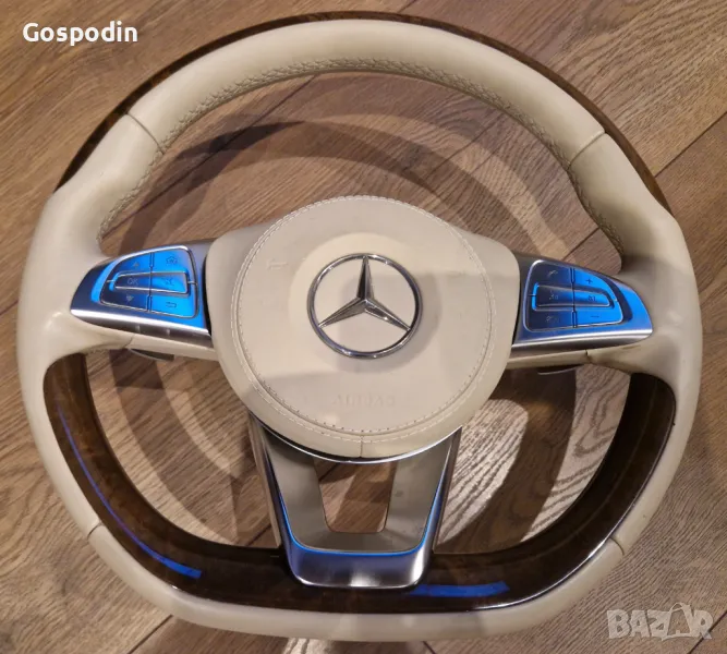 Волан МерцедесW205,W176,W222,W218 W213 А,С,GLEкласа,ербег волан W205  W212 W218 ербег пасажер W212  , снимка 1