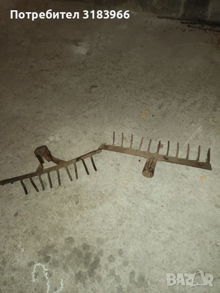 стара грапа 2 броя, снимка 1