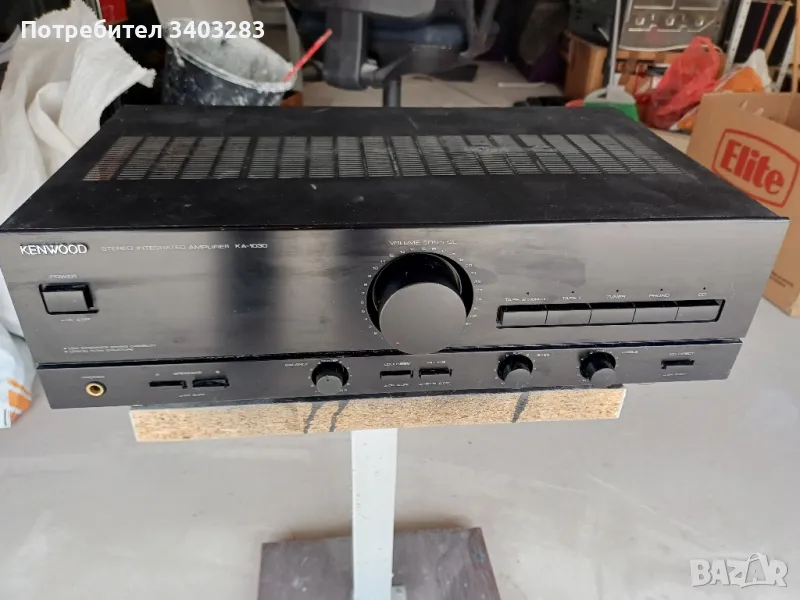 Усилвател Kenwood KA1030, снимка 1