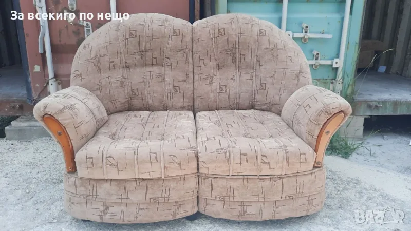Комплект от два двойни дивана, снимка 1