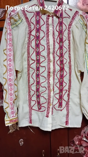 Риза   за  народна  носия, снимка 1