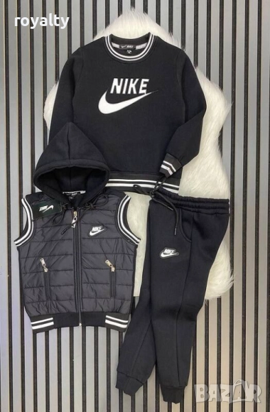 Детски зимен комплект от три части NIKE, снимка 1