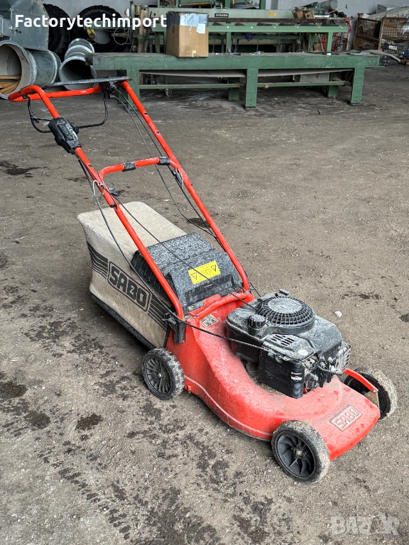 Sabo бензинова косачка , снимка 1
