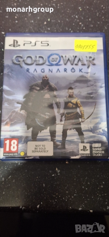 Игра за PS 5  God of War Ragnarok, снимка 1