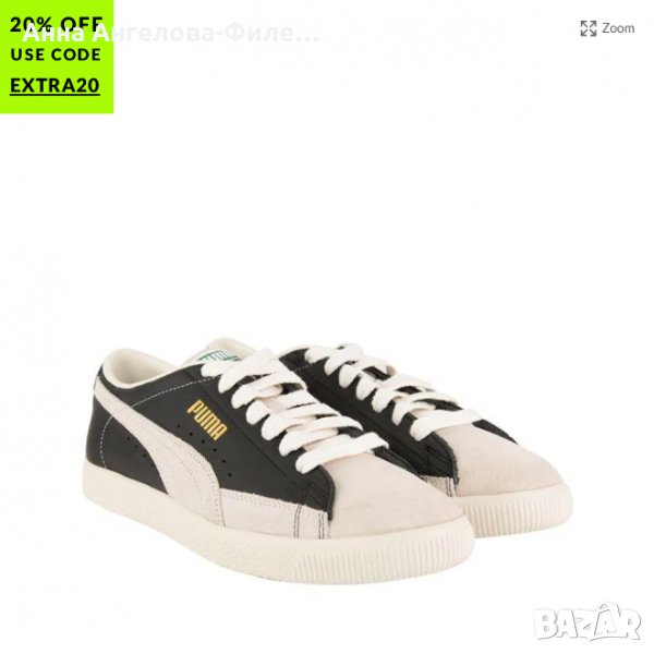 Мъжки сп. обувки PUMA BASKET-90680 100%оригинал внос Англия, снимка 1