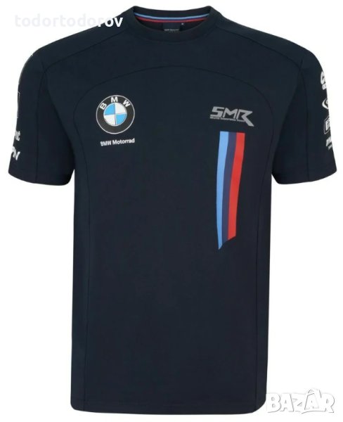 ТОП ЦЕНА Оригинална мото тениска BMW Motorrad WSBK Team S,M,L NEW, снимка 1
