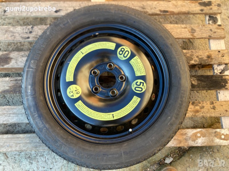 17 резервна джанта патерица 5х112 Mercedes E class W212 W213 155/70/17, снимка 1