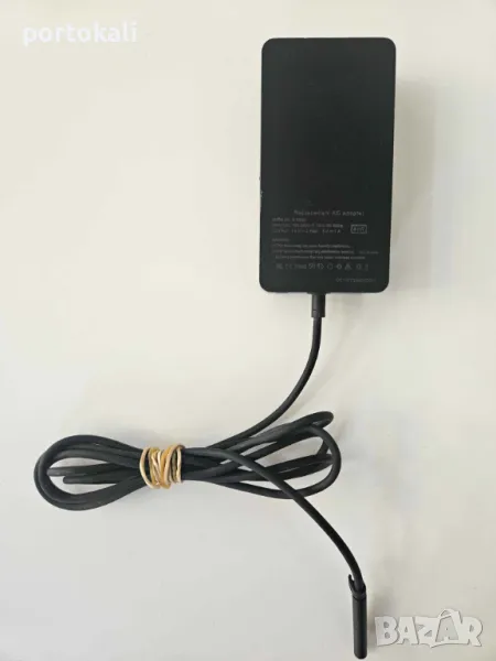 +Гаранция! 44W Зарядно за Microsoft Surface таблет, лаптоп Model A1800, снимка 1