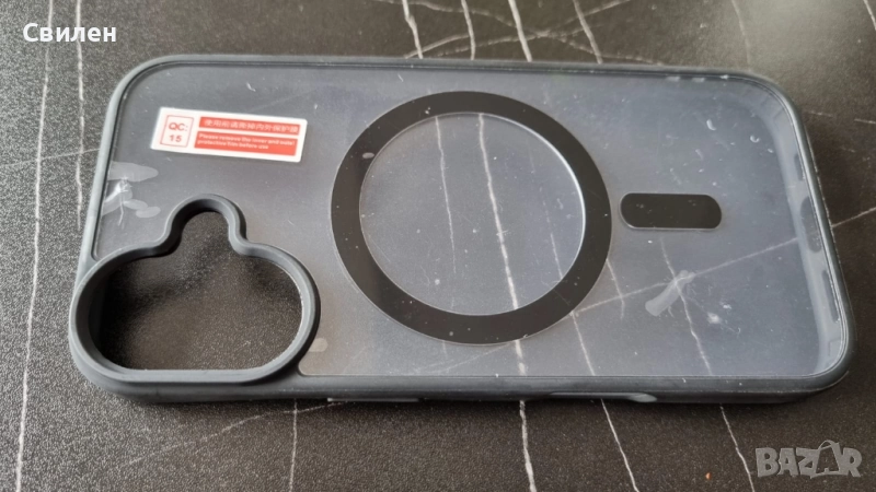 Калъф/гръбче за iPhone 17, снимка 1