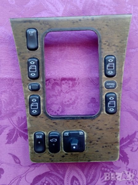 панел с бутони Mercedes E-class W210, снимка 1