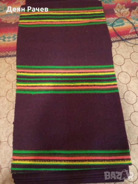 Тъкана битова черга НОВА, снимка 1