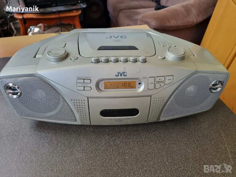 JVC RC-EZ35, снимка 1