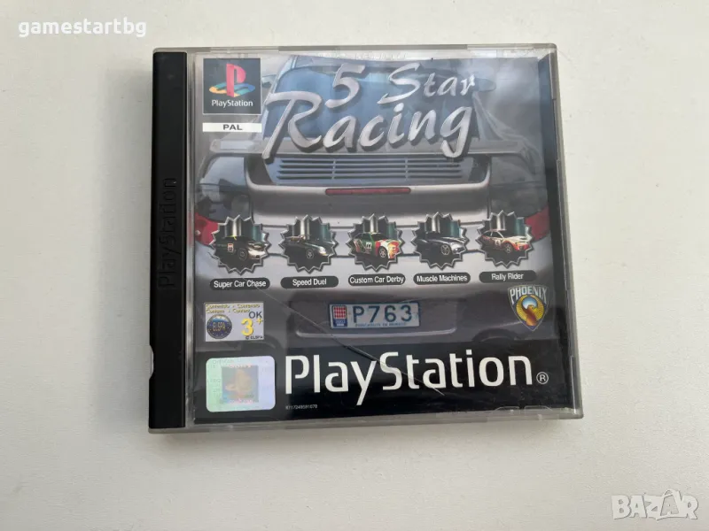 5 Star Racing за PS1, снимка 1
