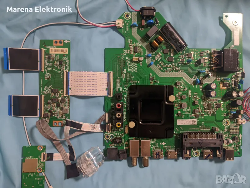Hisense 43A6EG на части: RSAG7.820.11529.ROH, RSAG7.820.11133/ROH и CRH-BXBT43Y1303006030, снимка 1
