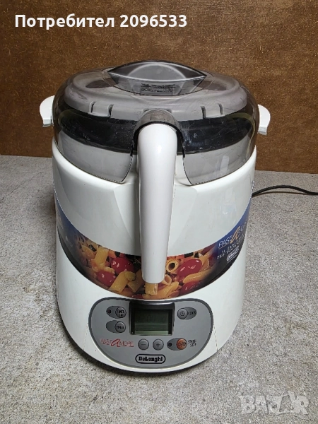 Нова! Машина за варене на паста - DELONGHI PMC110 , снимка 1