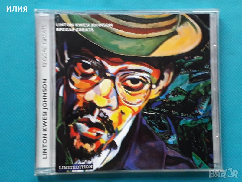 Linton Kwesi Johnson –2CD(Roots Reggae), снимка 1