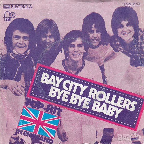 Грамофонни плочи Bay City Rollers – Bye Bye Baby 7" сингъл, снимка 1