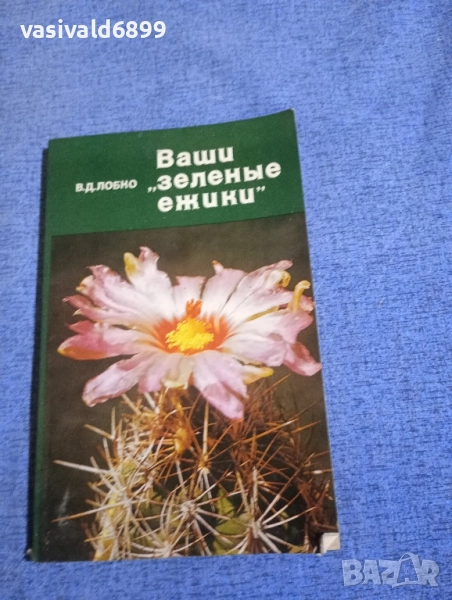 Книга за кактуси , снимка 1