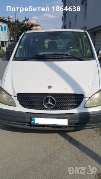 Mercedes-Benz Vito 115 cdi 9 места, кожа, снимка 1