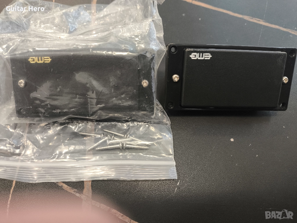 Адаптери за китара EMG китайски, комплект, пасивни, нови, снимка 1