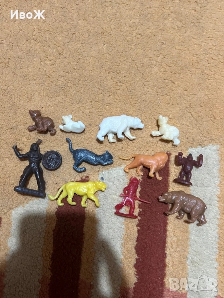 Стари фигурки, снимка 1