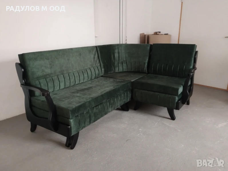 Диван масив двойка Панда, снимка 1