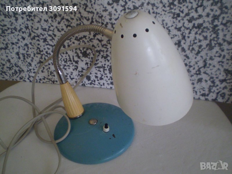 Ретро / работна лампа може да се ползва за нощно четене Baршава, снимка 1